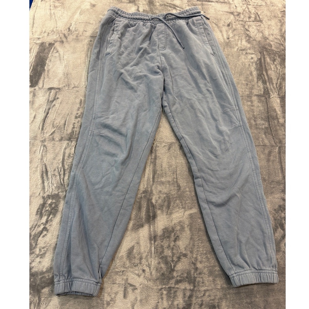 Gymshark Joggers Mens Blue Elastic Waist Sweatpants S